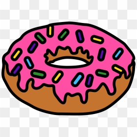 Donut Time Archives Also A Regular Feature - Donut Clip, HD Png Download - doughnut png