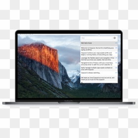 Macbook Pro - Yosemite National Park, HD Png Download - macbook pro png