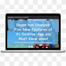 Skype Has Changed, HD Png Download - skype png
