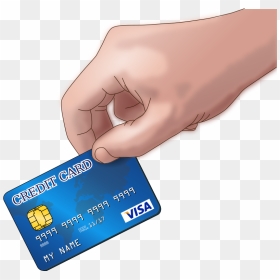 Credit 20clipart - Pay By Credit Card Clipart, HD Png Download - credit cards png