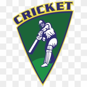 Cricket Sports Logo Png, Transparent Png - cricket vector png