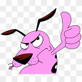Transparent Courage Clipart, HD Png Download - courage the cowardly dog png