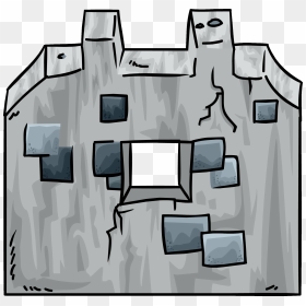 Club Penguin Rewritten Wiki - Club Penguin Castle Wall Png, Transparent Png - stone wall png