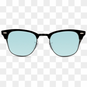 Eyeglass Sunglasses Classic Ray-ban Prescription Clubmaster - Clubmaster Eyeglasses Clipart, HD Png Download - aviators png
