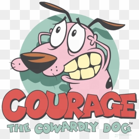 Transparent Courage The Cowardly Dog Png - Courage The Cowardly Dog Poster, Png Download - courage the cowardly dog png