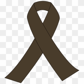 Transparent Blue Ribbon Cancer, HD Png Download - cancer ribbon png