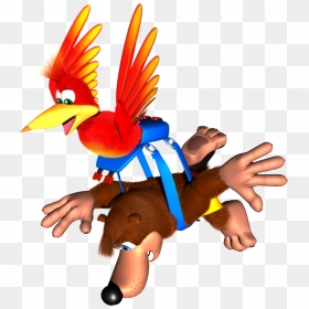 Banjo Kazooie Png , Png Download - Banjo And Kazooie Talon Trot, Transparent Png - banjo kazooie png