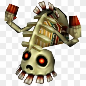 Mm3d Captain"s Hat - Masks From Majoras Mask, HD Png Download - majora's mask png