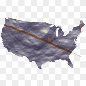 2018 Us House Elections By County, HD Png Download - solar eclipse png