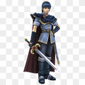 Smashpedia - Mars Super Smash Bros, HD Png Download - marth png