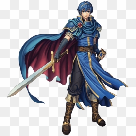 Marth New Mystery Of The Emblem, HD Png Download - marth png
