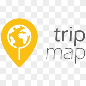 Transparent Map Of World Png - Map Pin Travel Logo, Png Download - push pin png
