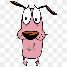 The Cowardly Dog Freepngpix - Courage The Cowardly Dog Clipart, Transparent Png - courage the cowardly dog png