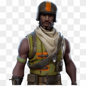 5 Rarest Cosmetics In Fortnite Battle Royale Dbltap - Aerial Assault Trooper Png, Transparent Png - skull trooper png