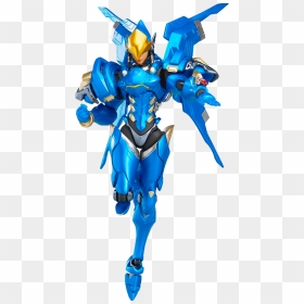 Pharah Figma 6” Action Figure - Overwatch Action Figures, HD Png Download - pharah png