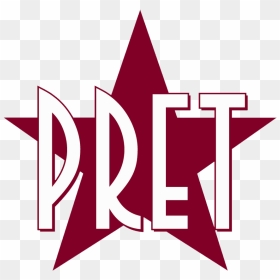 Pret A Manger Logo Png, Transparent Png - taco bell logo png