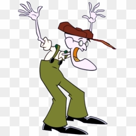 Dad From Courage The Cowardly Dog , Png Download - Courage The Cowardly Dog Png, Transparent Png - courage the cowardly dog png