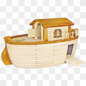 Noah"s Ark Toy Replica Clip Arts - Arche Noah Holz, HD Png Download - ark png