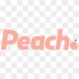Party Word Png - Peach Word Png, Transparent Png - word png