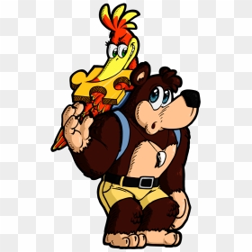 Banjo-kazooie , Png Download - Portable Network Graphics, Transparent Png - banjo kazooie png