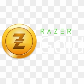 Razer Gold Logo Png, Transparent Png - razer png