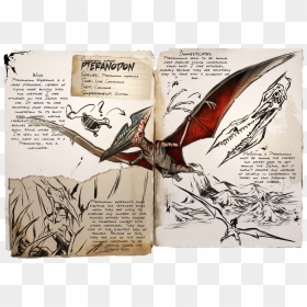 Ark Pteranodon, HD Png Download - pterodactyl png