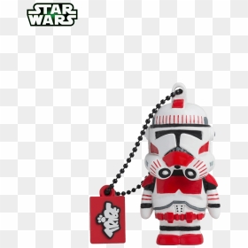 Chiavetta Usb Shock Trooper , Png Download - Star Wars, Transparent Png - skull trooper png