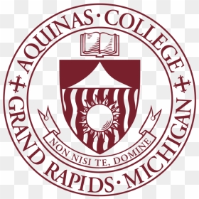 Aquinas College Seal - Circle, HD Png Download - college png