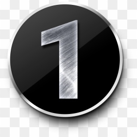 Metal Numbers 1 Png - 1 To 5 Numbers Png, Transparent Png - itunes icon png