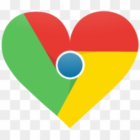 Chrome Transparent - Chrome Heart Icon Png, Png Download - chrome png