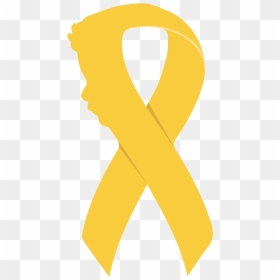 Child Cancer Ribbon Png, Transparent Png - cancer ribbon png