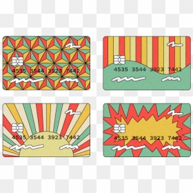 Retro Credit - Retro Credit Card, HD Png Download - credit cards png