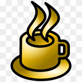 Coffee Cup Clip Art, HD Png Download - steam icon png