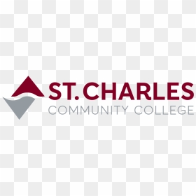 St Charles Community College Logo, HD Png Download - college png