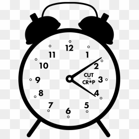 Alarm Clock , Png Download - Clock Face Png Blue, Transparent Png - alarm clock png