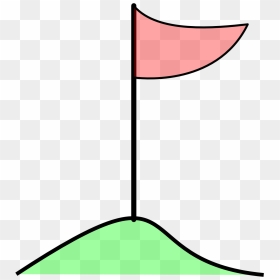 Golf Flag Clip Art, HD Png Download - golf png