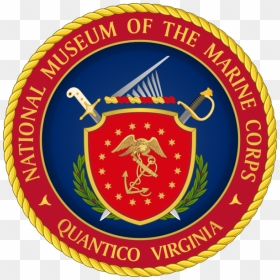 Us National Museum Of The Marine Corps Seal - Information Assurance, HD Png Download - seal png