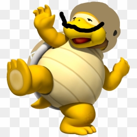 Mario Fat Hammer Bro , Png Download - Army Sledge Bro, Transparent Png - robber png