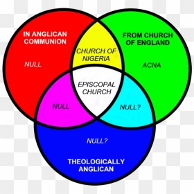 Catholic Church Venn Diagram Gif Catholic Church Venn - Anglican Vs Catholic Chart, HD Png Download - venn diagram png