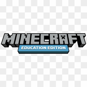 Minecraft Education Edition Logo, HD Png Download - minecraft block png