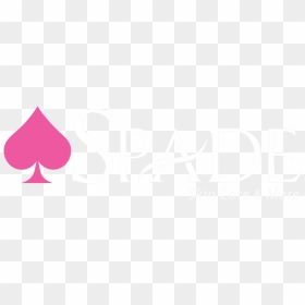 White Text Edit Png Spade Skin Care - Graphic Design, Transparent Png - spade png