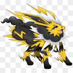 Pokemon Mega-jolteon Is A Fictional Character Of Humans - Pokemon Mega Jolteon, HD Png Download - jolteon png