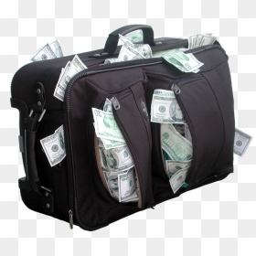 Bag Of Money - Money Duffle Bag Png, Transparent Png - bag of money png