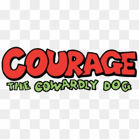 Courage The Cowardly Dog Logo Transparent, HD Png Download - courage the cowardly dog png