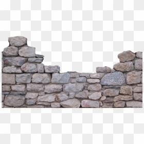Transparent Cobblestone Png - Stone Wall Transparent Background, Png Download - stone wall png