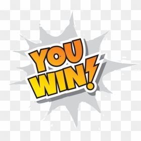 You Win Comic Speech Bubble Cartoon Game Assets , Png - Png Image You Win Png, Transparent Png - comic speech bubble png