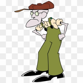 Eustace Bagge Courage The Cowardly Dog - Courage The Cowardly Dog Eustace Png, Transparent Png - courage the cowardly dog png