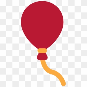 File - Twemoji 1f388 - Svg - Twitter Balloon Emoji - Banner Of Peace, HD Png Download - party emoji png