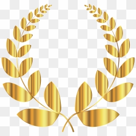Gold Laurel Wreath Clip Arts - Laurel Wreath Greece Gold, HD Png Download - laurel wreath png