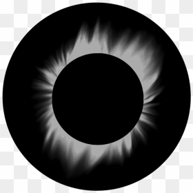 Glass , Png Download - Circle, Transparent Png - solar eclipse png